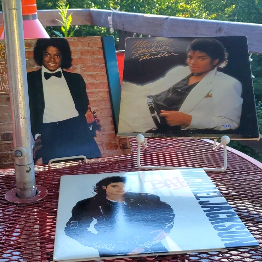 💥SOLD💥❣️RESERVED❣️MICHAEL JACKSON Authentic Vintage Vinyl Record's